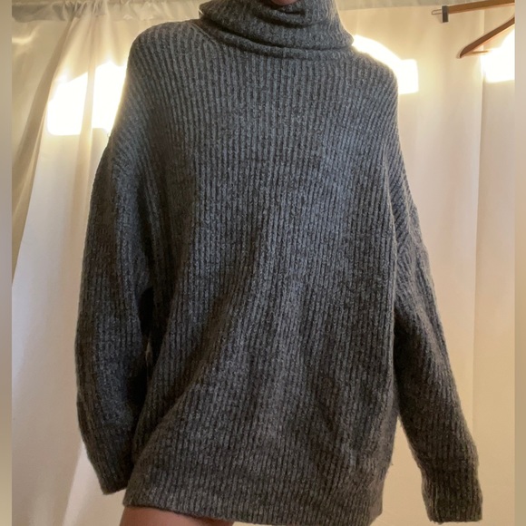 ZARA OVERSIZED KNIT - Picture 5 of 8